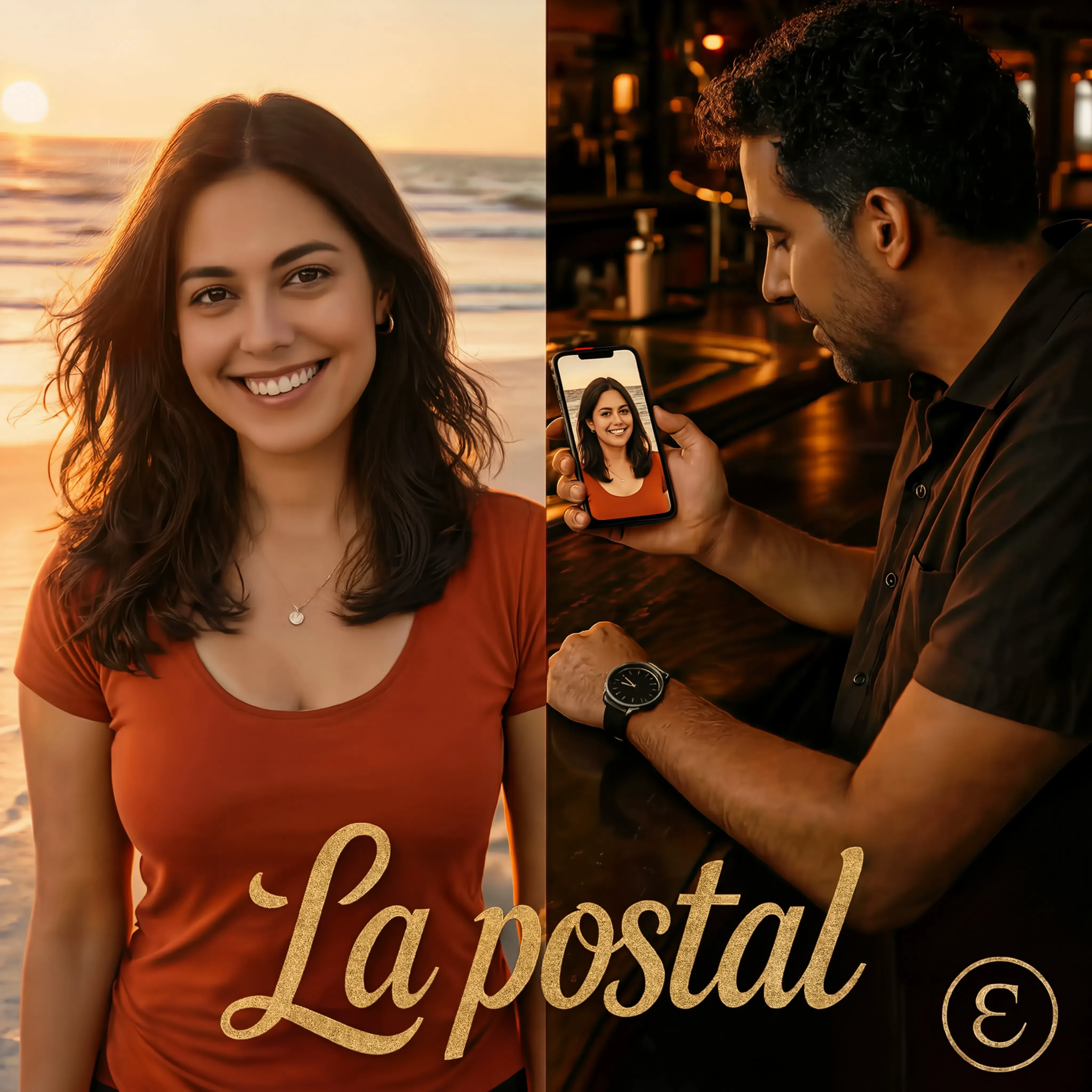 La postal