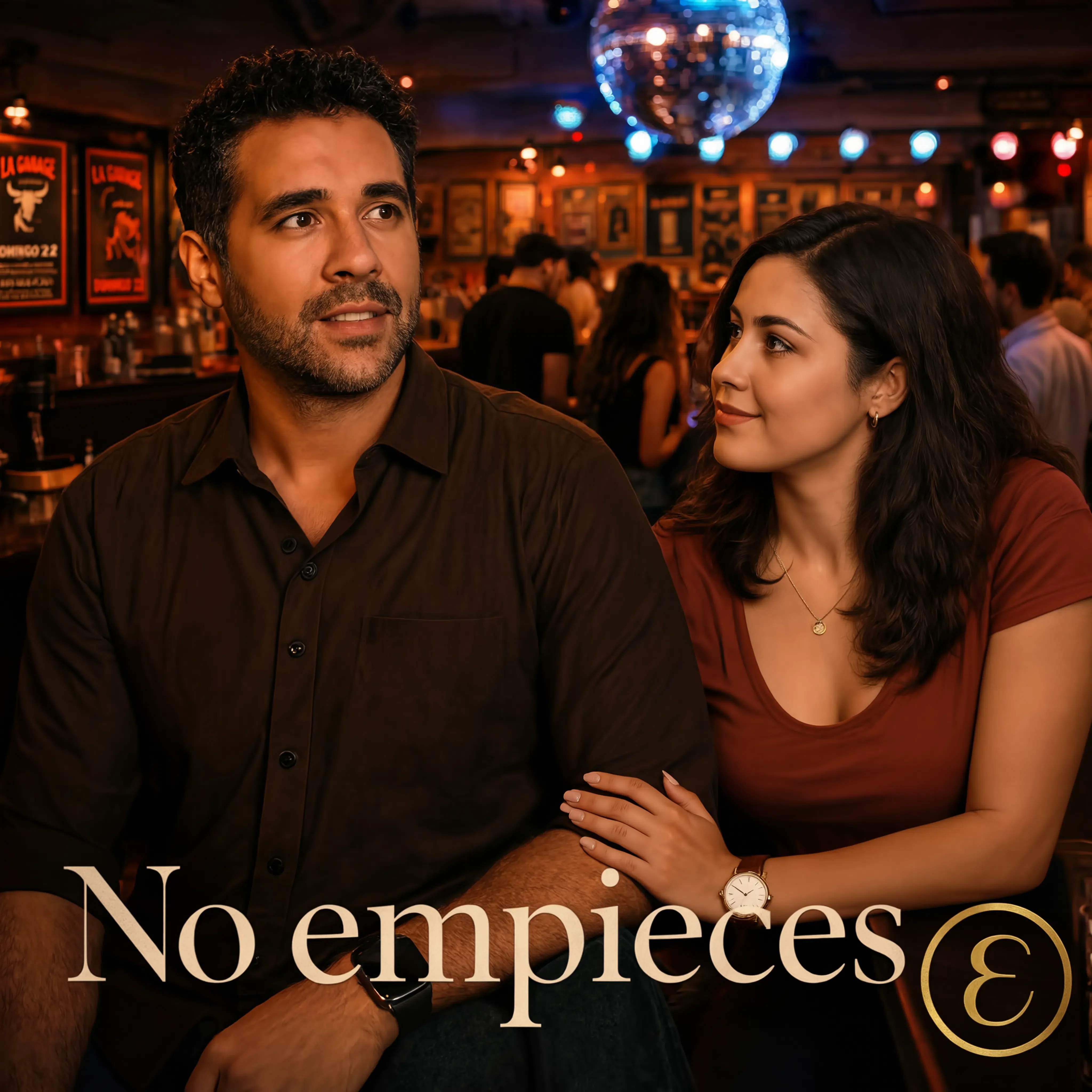 No empieces