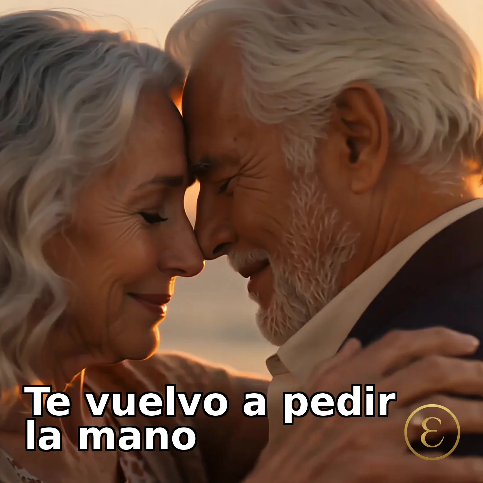 Te vuelvo a pedir la mano