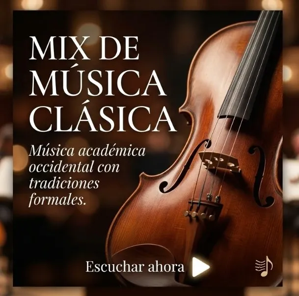 Mix de música clásica