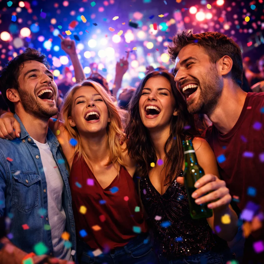 Fiesta en las venas